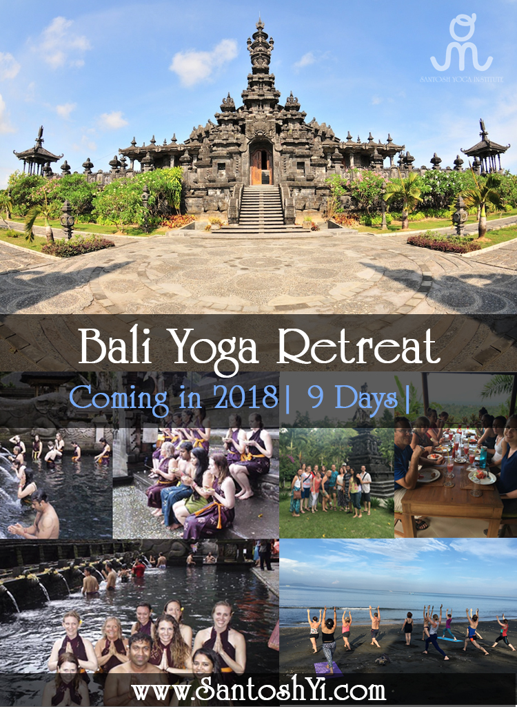 Bali Yoga Retreat | Santosh Yoga Institute in Salt Lake City, UT