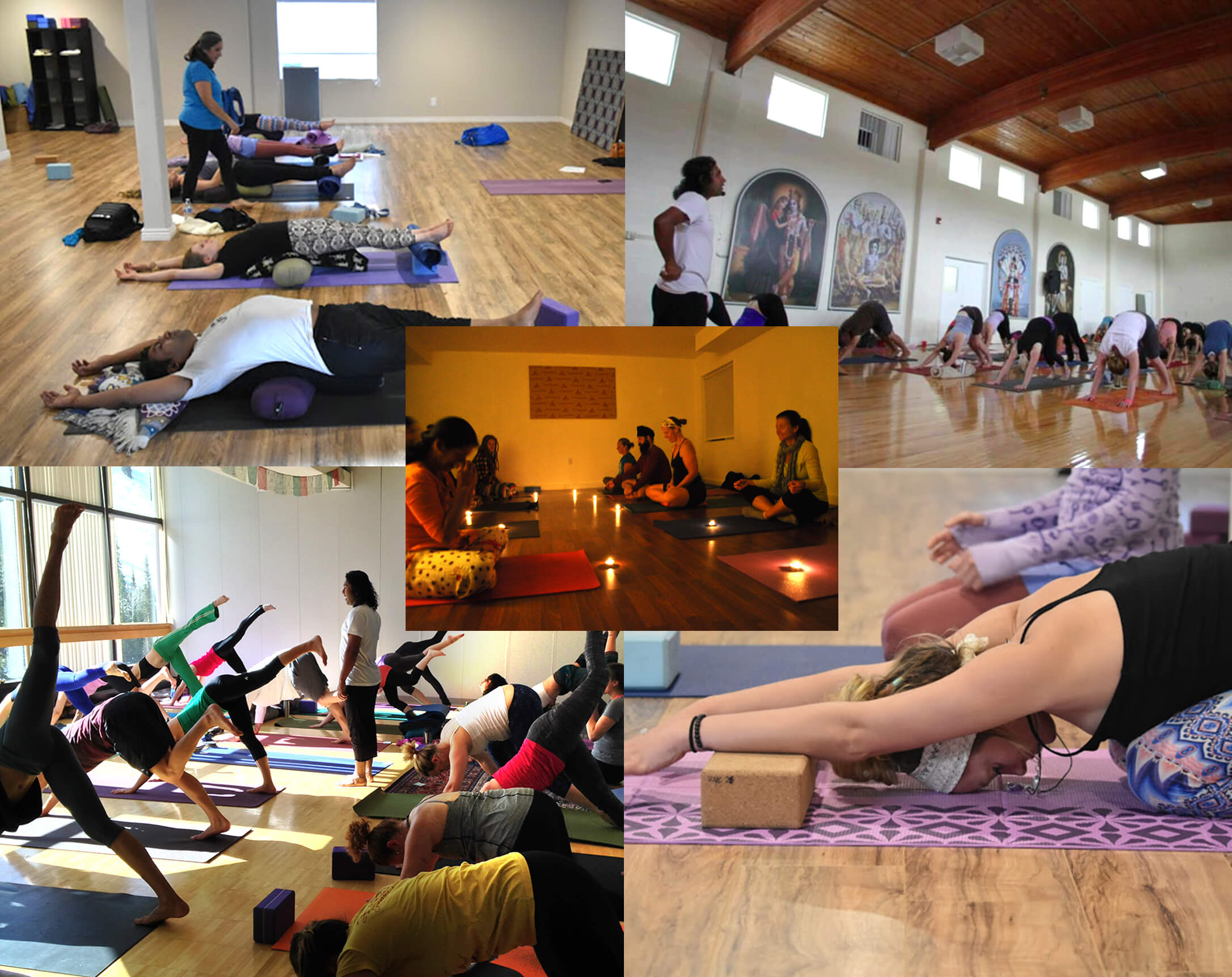 Yoga training session photo | Santosh Yoga Institute in Salt Lake City, UT