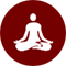 Yoga Hinduism Logo | Santosh Yoga Institute in Salt Lake City, UT