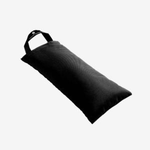 Unfilled Yoga Sandbag - Black in Salt Lake City, UT | Santosh Yoga Institute