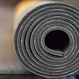 Para Rubber Yoga Mat in Salt Lake City, UT | Santosh Yoga Institute