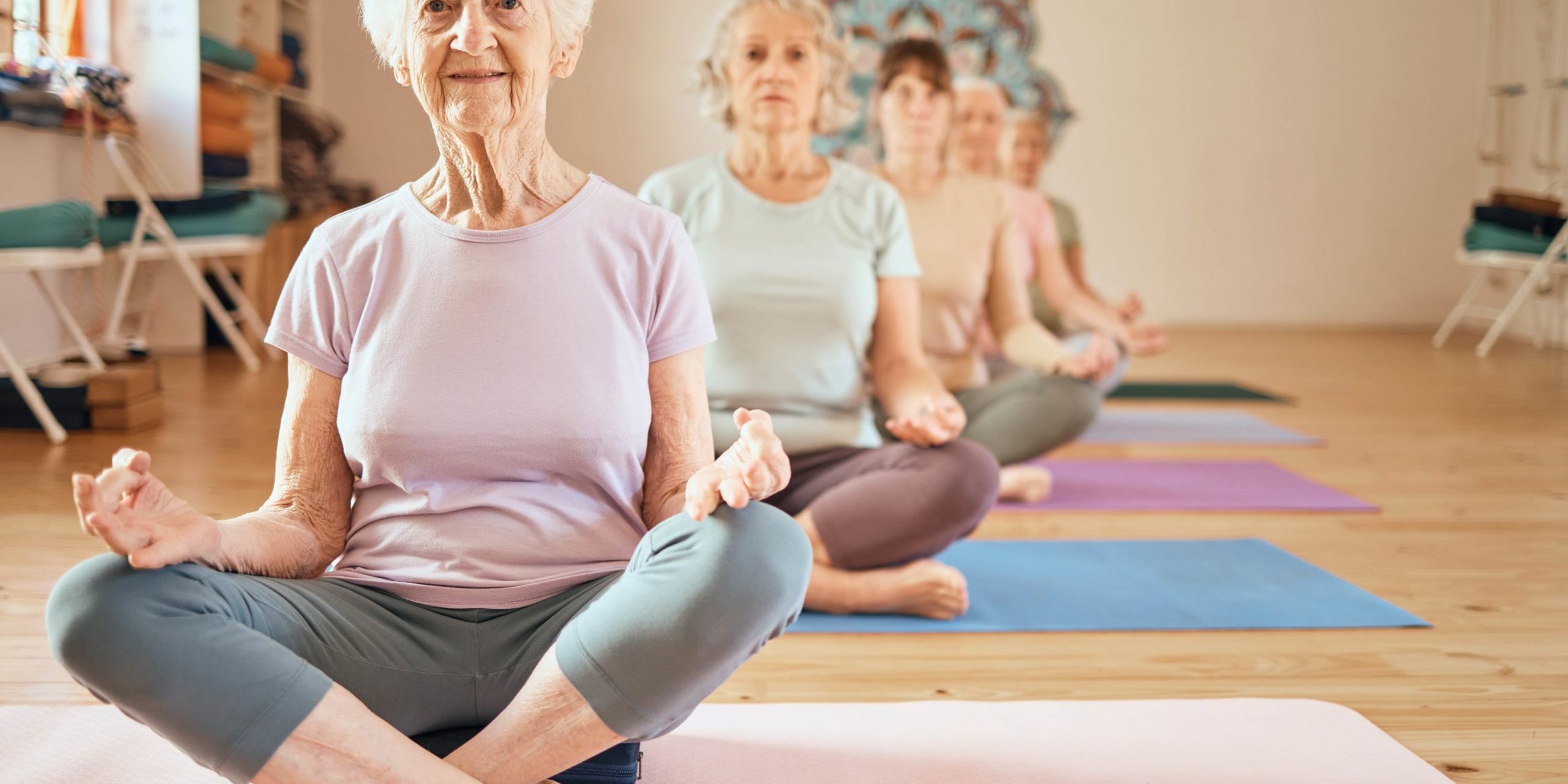 Seniors Yoga - Is It For You? - Yoga Santosha